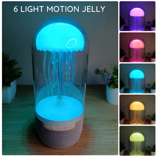 LED Cute Jellyfish Night Light