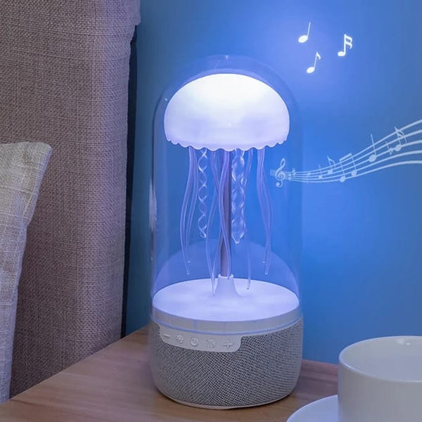 LED Cute Jellyfish Night Light