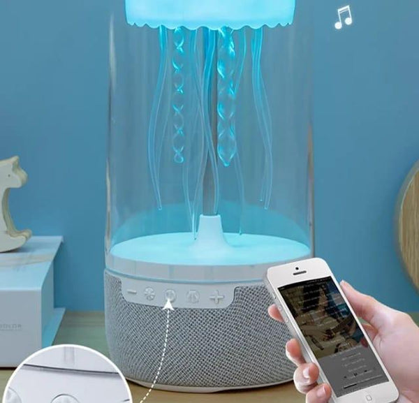 LED Cute Jellyfish Night Light