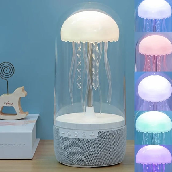LED Cute Jellyfish Night Light