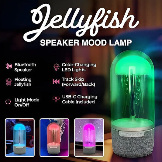 LED Cute Jellyfish Night Light