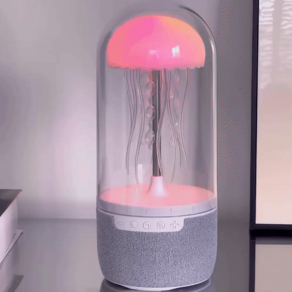LED Cute Jellyfish Night Light