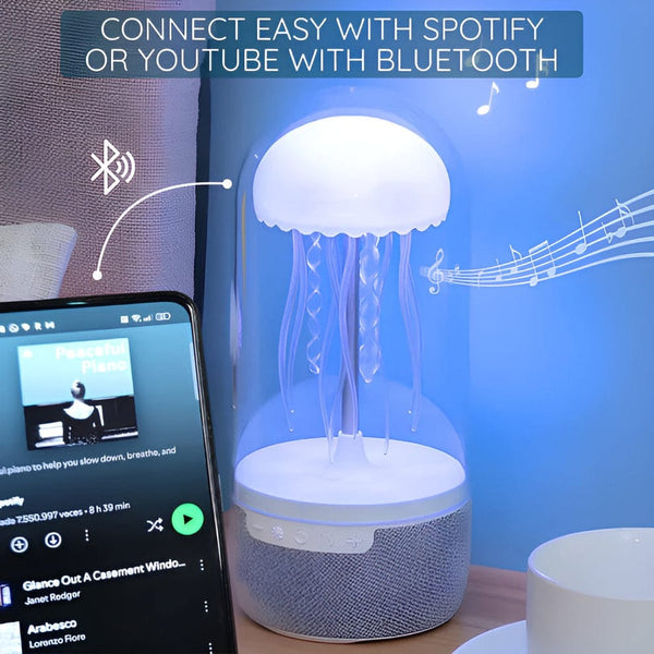 LED Cute Jellyfish Night Light
